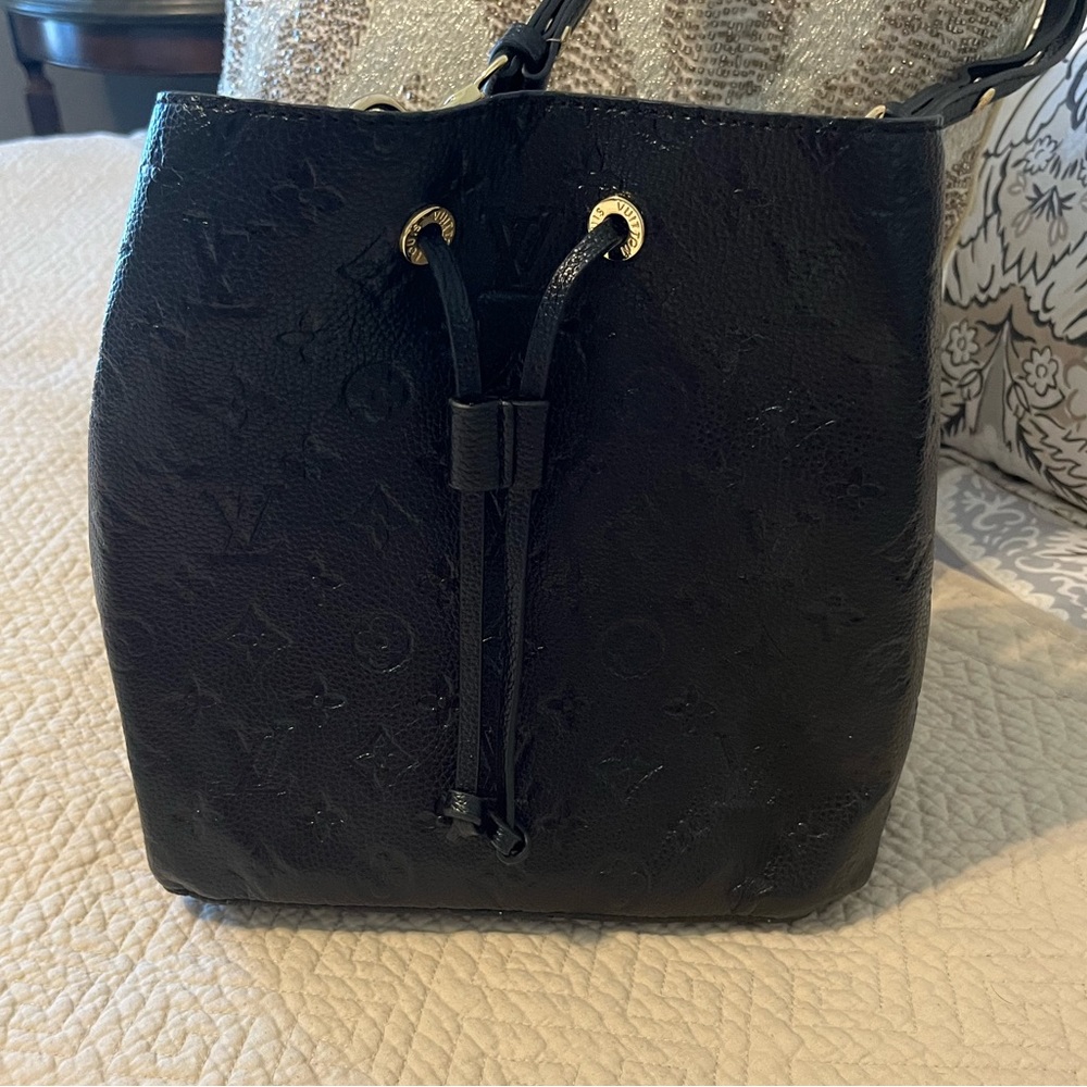Designer Inspired Bucket bag embossed
